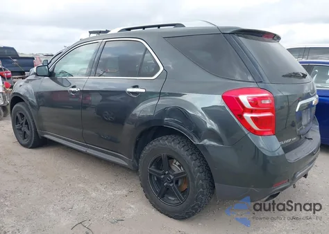 2017 Chevrolet Equinox Premier from USA, damaged, VIN 2GNFLGE33H6309341